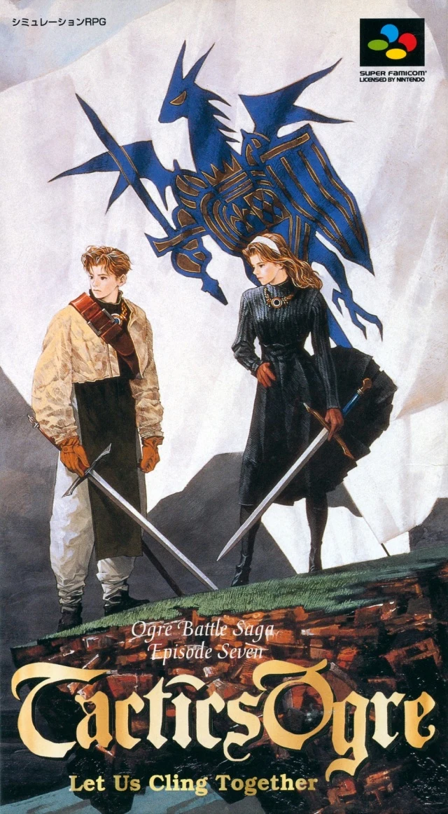 Tactics Ogre: Let Us Cling Together box art
