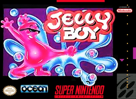 Jelly Boy box art