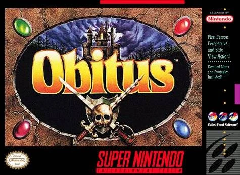 Obitus box art