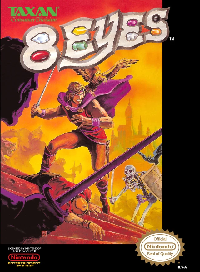 8 Eyes box art