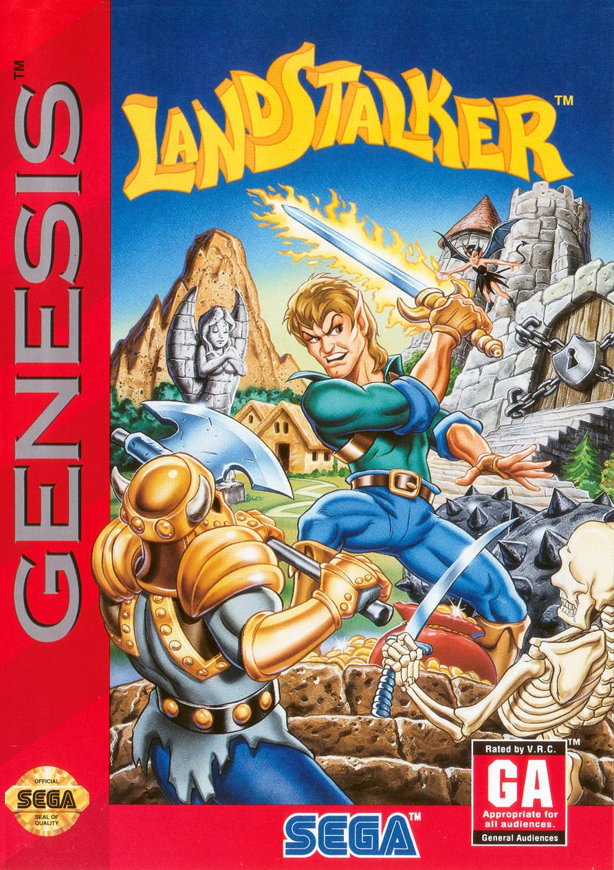 Landstalker box art