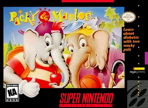 Packy & Marlon box art