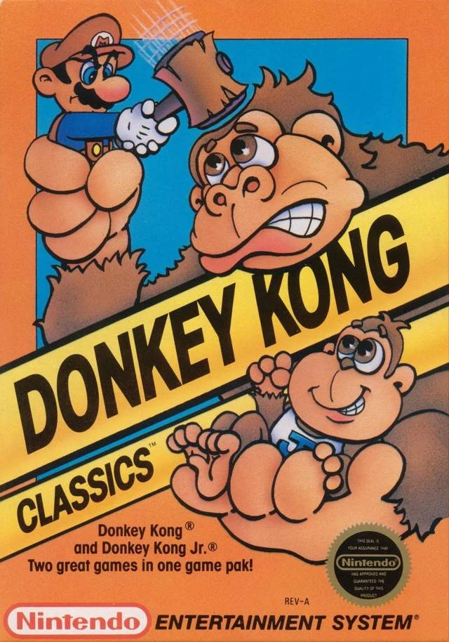Donkey Kong Classics box art