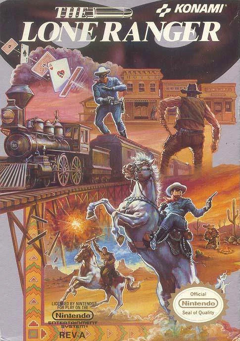 The Lone Ranger box art