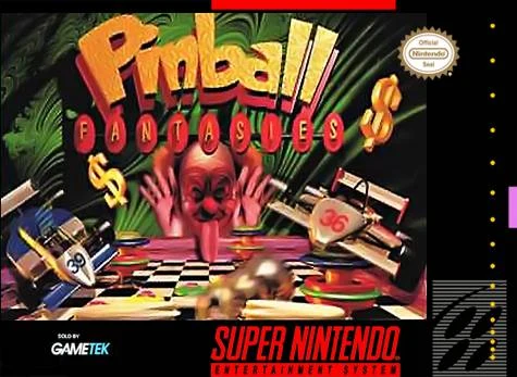 Pinball Fantasies box art