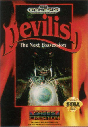 Devilish: The Next Possession box art
