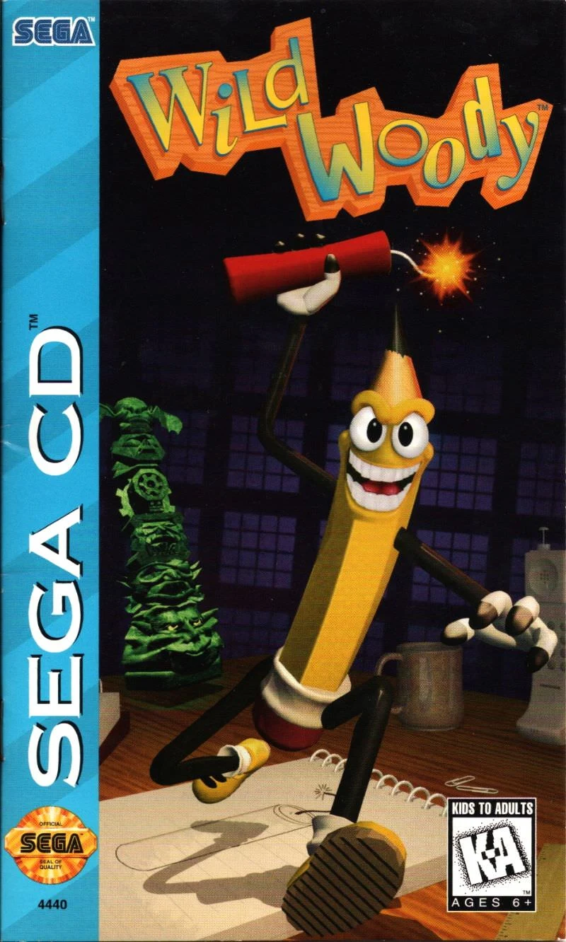 Wild Woody box art