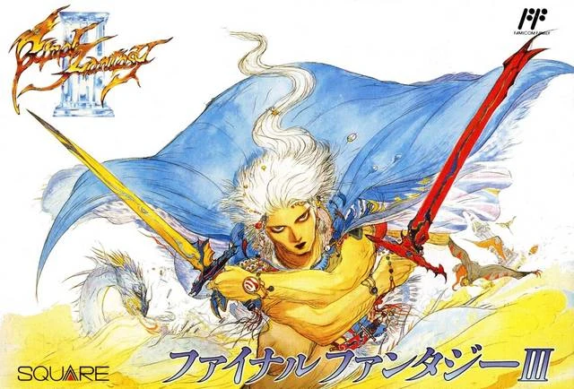 Final Fantasy III box art