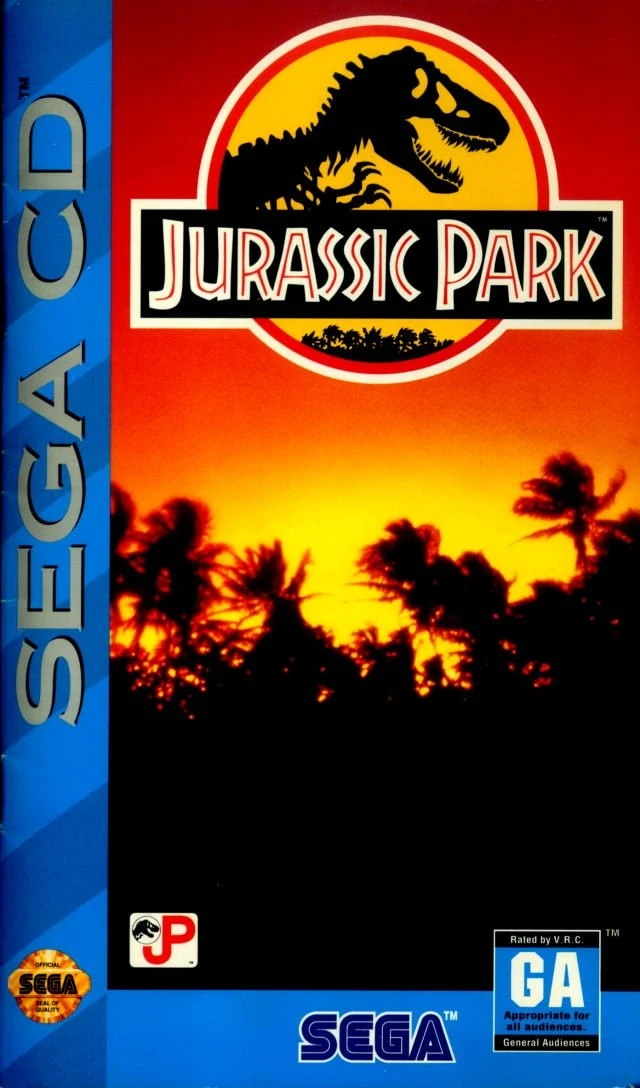 Jurassic Park box art