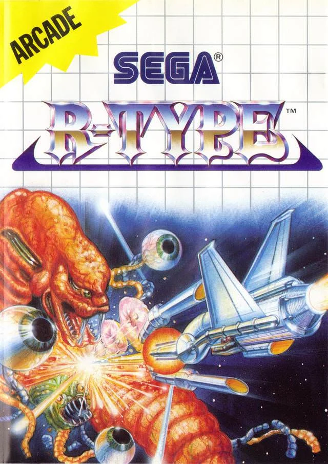 R-Type box art
