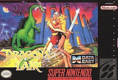 Dragon's Lair box art