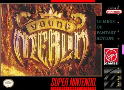 Young Merlin box art
