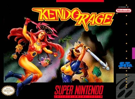 Kendo Rage box art