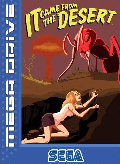 It Came from the Desert box art