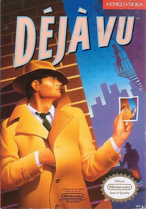 Deja Vu box art