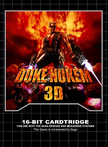 Duke Nukem 3D box art