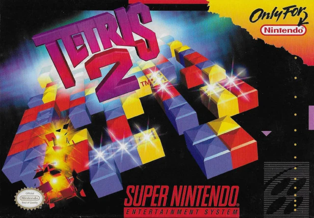 Tetris 2 box art