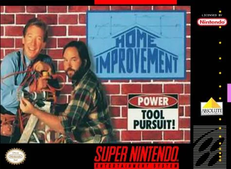 Home Improvement box art