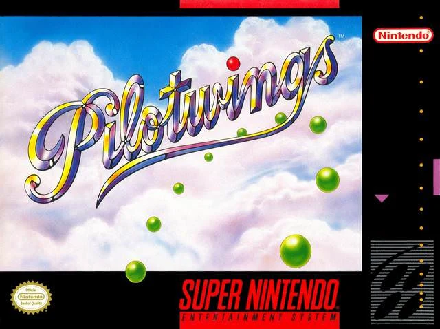Pilotwings box art