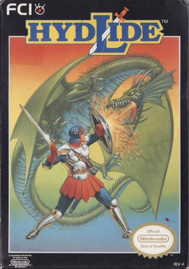 Hydlide box art