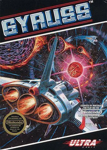 Gyruss box art