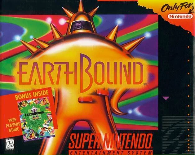 EarthBound box art