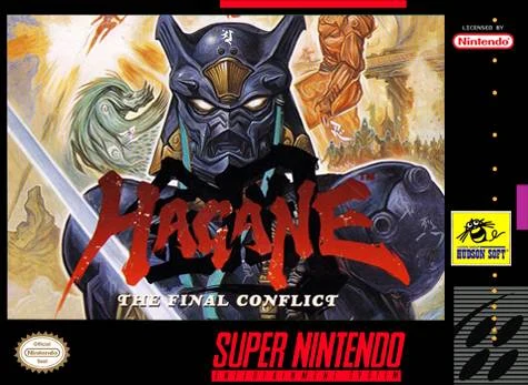 Hagane: The Final Conflict box art