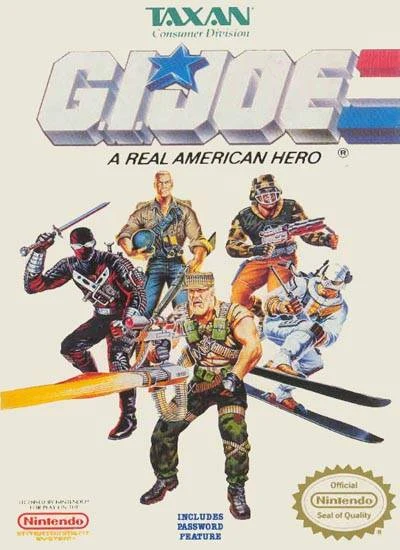 G.I. Joe: A Real American Hero box art