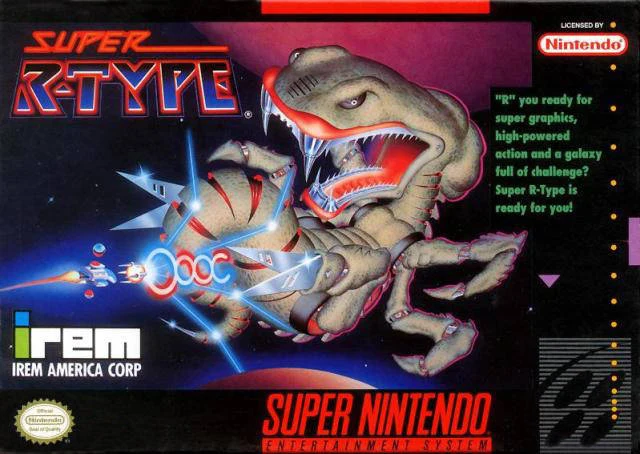 Super R-Type box art