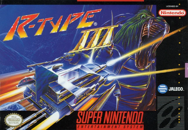 R-Type III box art