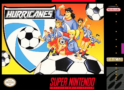 Hurricanes box art