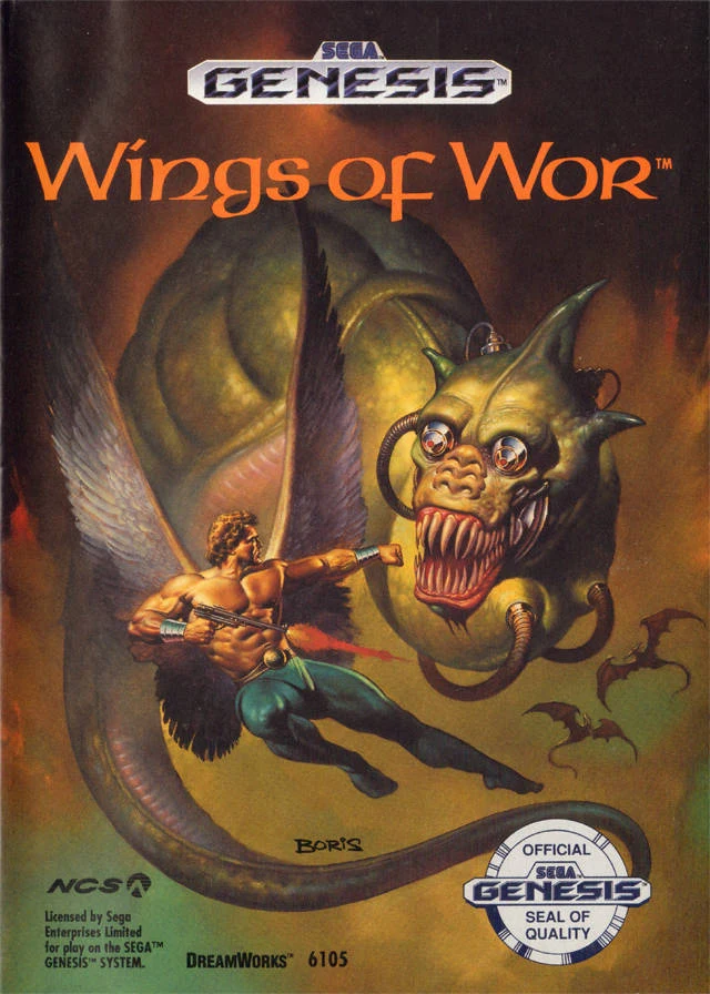 Wings of Wor box art