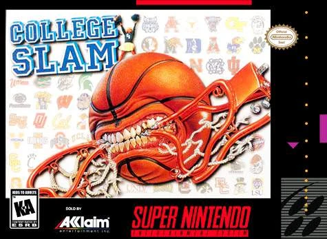 College Slam box art