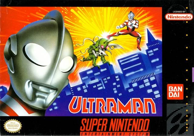 Ultraman box art