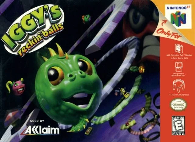 Iggy's Reckin' Balls box art