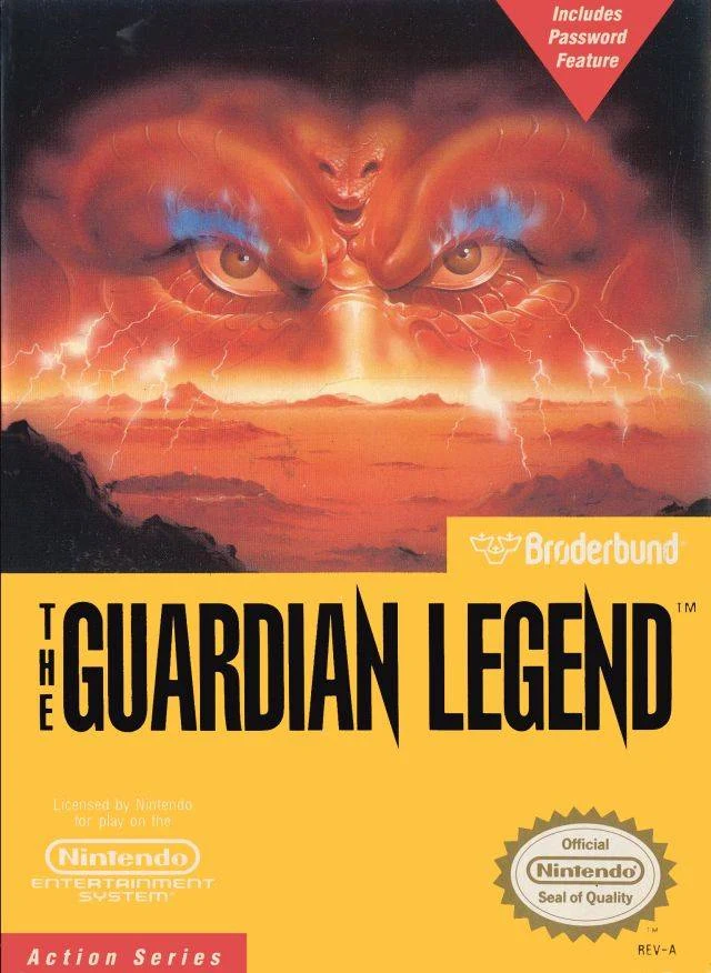 The Guardian Legend box art
