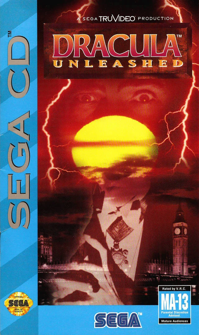 Dracula Unleashed box art
