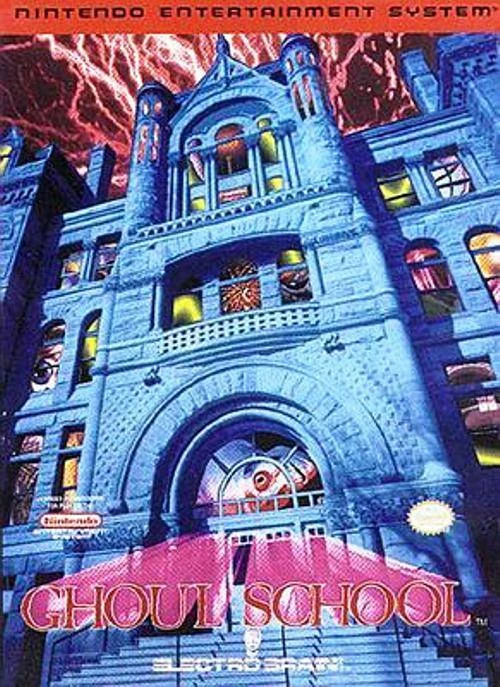 Ghoul School box art