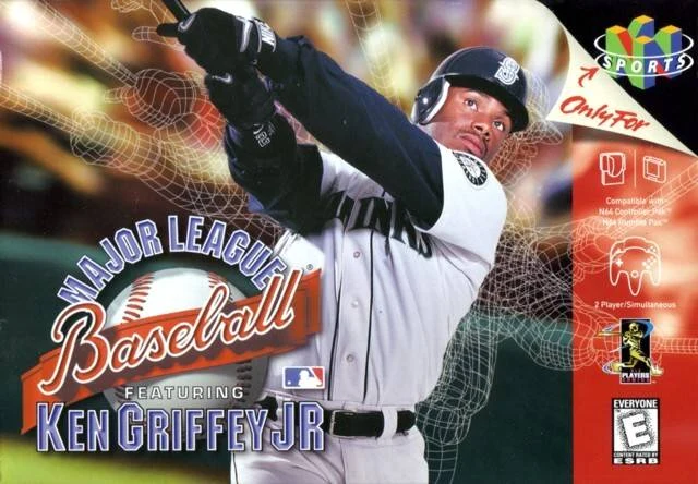 Major League Baseball Featuring Ken Griffey, Jr. box art