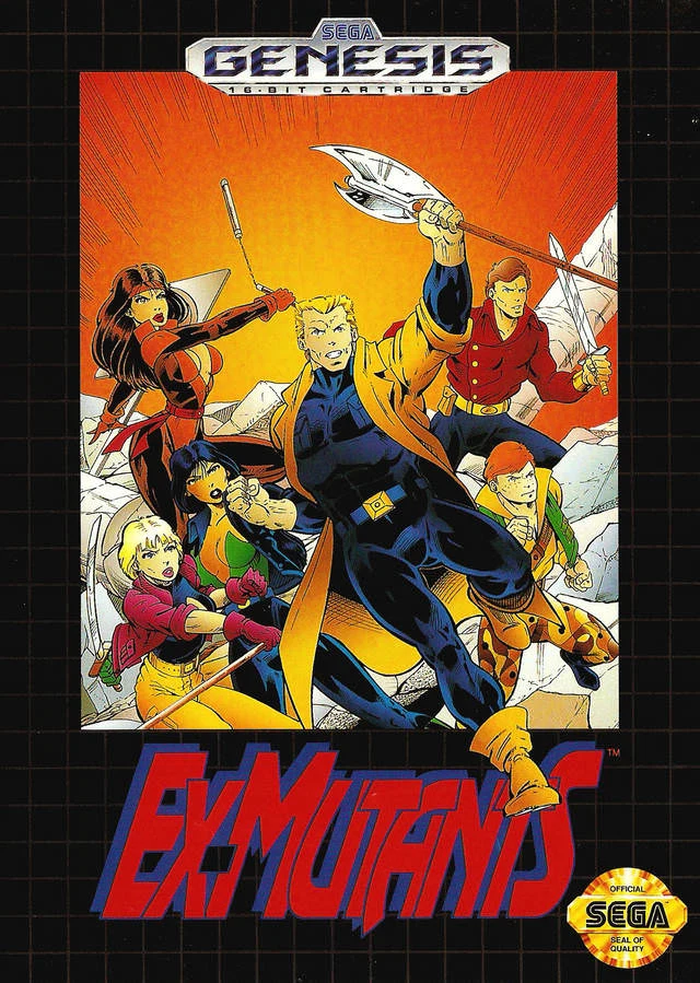 Ex-Mutants box art