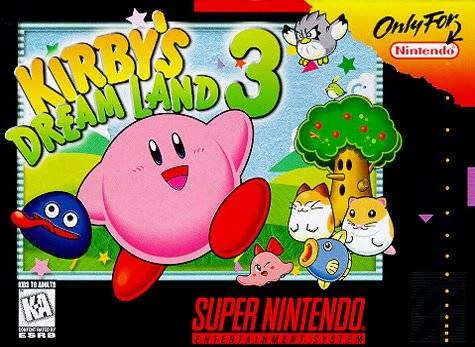 Kirby's Dream Land 3 box art