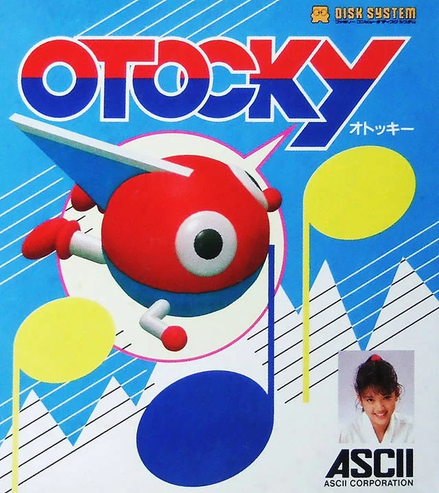Otocky box art
