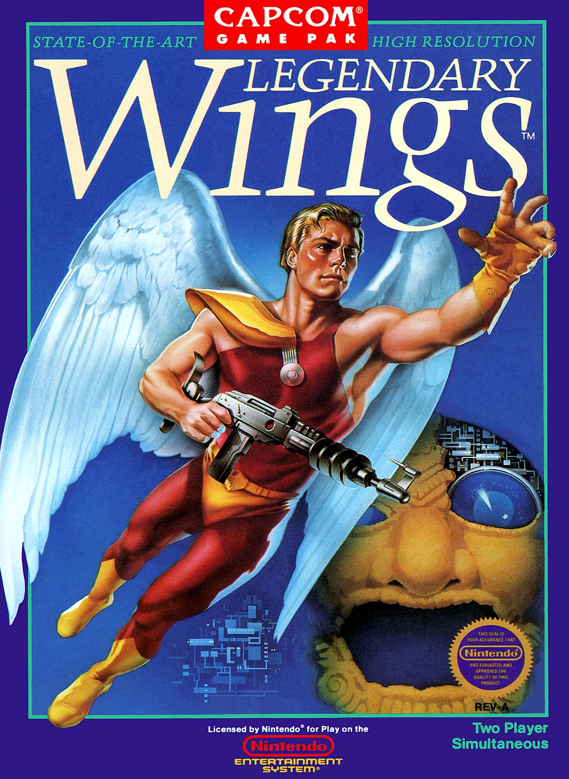 Legendary Wings box art