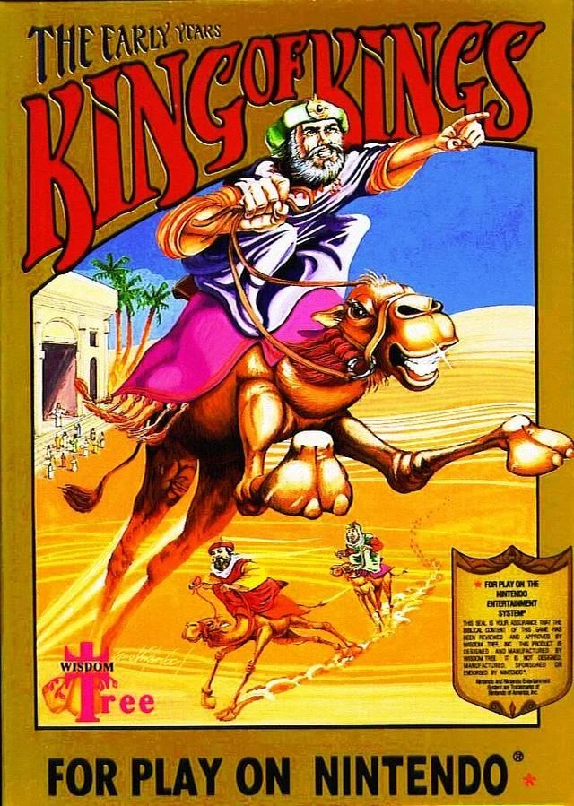 The King of Kings: The Early Years box art