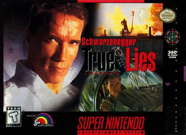 True Lies box art