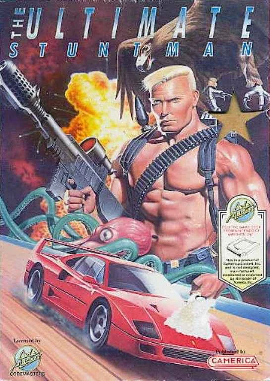 The Ultimate Stuntman box art