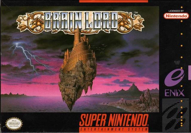 Brain Lord box art