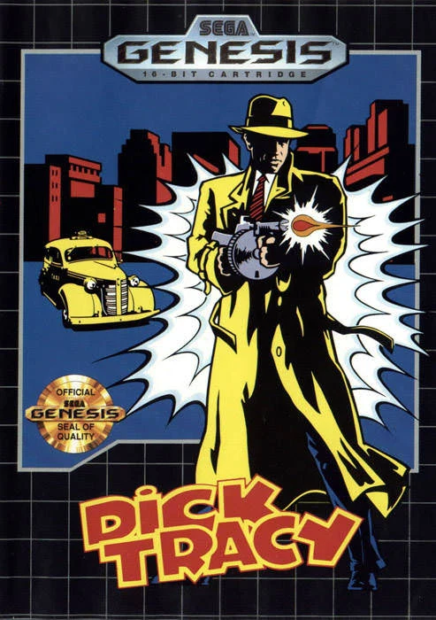 Dick Tracy box art