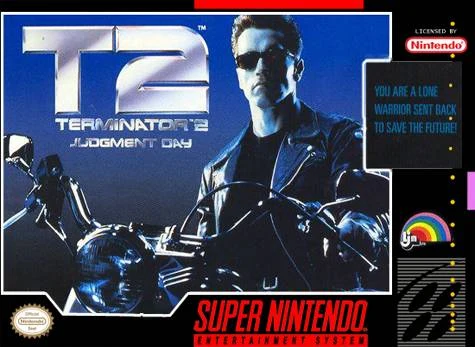 Terminator 2: Judgement Day box art