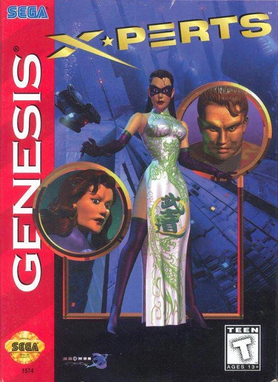 X-Perts box art